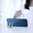 Ultra-thin Transparent Matte Finish Case U08 for Apple iPhone 13 Pro