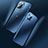 Ultra-thin Transparent Matte Finish Case U08 for Apple iPhone 15 Pro