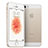 Ultra-thin Transparent Matte Finish Case with Screen Protector for Apple iPhone 5 Clear