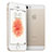 Ultra-thin Transparent Matte Finish Case with Screen Protector for Apple iPhone SE Clear