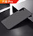 Ultra-thin Transparent Matte Finish Cover Case for Huawei P30 Pro Black