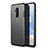 Ultra-thin Transparent Matte Finish Cover Case for OnePlus 7T Pro Black