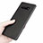 Ultra-thin Transparent Matte Finish Cover Case for Samsung Galaxy S10 5G Black