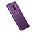 Ultra-thin Transparent Matte Finish Cover Case for Samsung Galaxy S9 Plus Purple