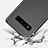 Ultra-thin Transparent Matte Finish Cover Case P01 for Samsung Galaxy S10