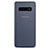 Ultra-thin Transparent Matte Finish Cover Case P01 for Samsung Galaxy S10 5G Blue