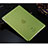 Ultra-thin Transparent Matte Finish Cover for Apple iPad Air Green