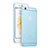 Ultra-thin Transparent Matte Finish Cover for Apple iPhone 6 Plus Sky Blue