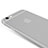 Ultra-thin Transparent Matte Finish Soft Case for Apple iPhone 6S Gray