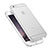 Ultra-thin Transparent Matte Finish Soft Case for Apple iPhone 6S White