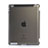 Ultra-thin Transparent Plastic Case for Apple iPad 4 Gray