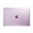 Ultra-thin Transparent Plastic Case for Apple MacBook 12 inch Pink