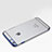 Ultra-thin Transparent Plastic Case T01 for Apple iPhone 6 Plus Blue