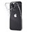 Ultra-thin Transparent TPU Soft Case A02 for Apple iPhone 15 Clear