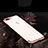 Ultra-thin Transparent TPU Soft Case A02 for Apple iPhone 7 Plus Red