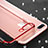 Ultra-thin Transparent TPU Soft Case A02 for Apple iPhone 7 Plus Red