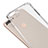 Ultra-thin Transparent TPU Soft Case A03 for Apple iPhone 7 Plus Clear