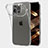 Ultra-thin Transparent TPU Soft Case A06 for Apple iPhone 15 Pro Max Clear