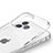 Ultra-thin Transparent TPU Soft Case A06 for Apple iPhone 15 Pro Max Clear