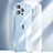 Ultra-thin Transparent TPU Soft Case A08 for Apple iPhone 15 Pro Max Clear