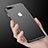 Ultra-thin Transparent TPU Soft Case A20 for Apple iPhone 7 Plus Clear