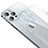 Ultra-thin Transparent TPU Soft Case C01 for Apple iPhone 15 Clear