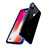 Ultra-thin Transparent TPU Soft Case C01 for Apple iPhone X Blue