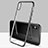 Ultra-thin Transparent TPU Soft Case C11 for Apple iPhone X Black