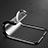 Ultra-thin Transparent TPU Soft Case C11 for Apple iPhone X Black