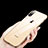 Ultra-thin Transparent TPU Soft Case C11 for Apple iPhone X Gold