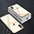 Ultra-thin Transparent TPU Soft Case C11 for Apple iPhone X Gold