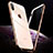 Ultra-thin Transparent TPU Soft Case C11 for Apple iPhone X Gold