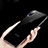 Ultra-thin Transparent TPU Soft Case C11 for Apple iPhone Xs Black