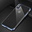 Ultra-thin Transparent TPU Soft Case C16 for Apple iPhone X Blue