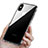 Ultra-thin Transparent TPU Soft Case C17 for Apple iPhone X Clear