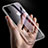 Ultra-thin Transparent TPU Soft Case C18 for Apple iPhone X Clear