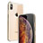 Ultra-thin Transparent TPU Soft Case C20 for Apple iPhone Xs Clear