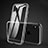 Ultra-thin Transparent TPU Soft Case C21 for Apple iPhone Xs Clear