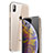 Ultra-thin Transparent TPU Soft Case C21 for Apple iPhone Xs Clear