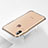 Ultra-thin Transparent TPU Soft Case C23 for Apple iPhone X Clear