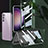 Ultra-thin Transparent TPU Soft Case Cover AC1 for Samsung Galaxy S23 Plus 5G