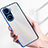 Ultra-thin Transparent TPU Soft Case Cover AN1 for Huawei Honor 60 5G