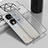 Ultra-thin Transparent TPU Soft Case Cover AN1 for Huawei Honor 70 5G Silver