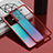 Ultra-thin Transparent TPU Soft Case Cover AN1 for Vivo V23 5G Red