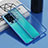 Ultra-thin Transparent TPU Soft Case Cover AN1 for Vivo V25 Pro 5G Blue