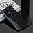 Ultra-thin Transparent TPU Soft Case Cover AN1 for Vivo X70t Black