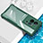 Ultra-thin Transparent TPU Soft Case Cover BH1 for Vivo iQOO 11 5G Green