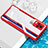 Ultra-thin Transparent TPU Soft Case Cover BH1 for Vivo iQOO 7 5G Red