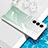 Ultra-thin Transparent TPU Soft Case Cover BH1 for Vivo V27 5G White