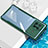 Ultra-thin Transparent TPU Soft Case Cover BH1 for Vivo X Note Green